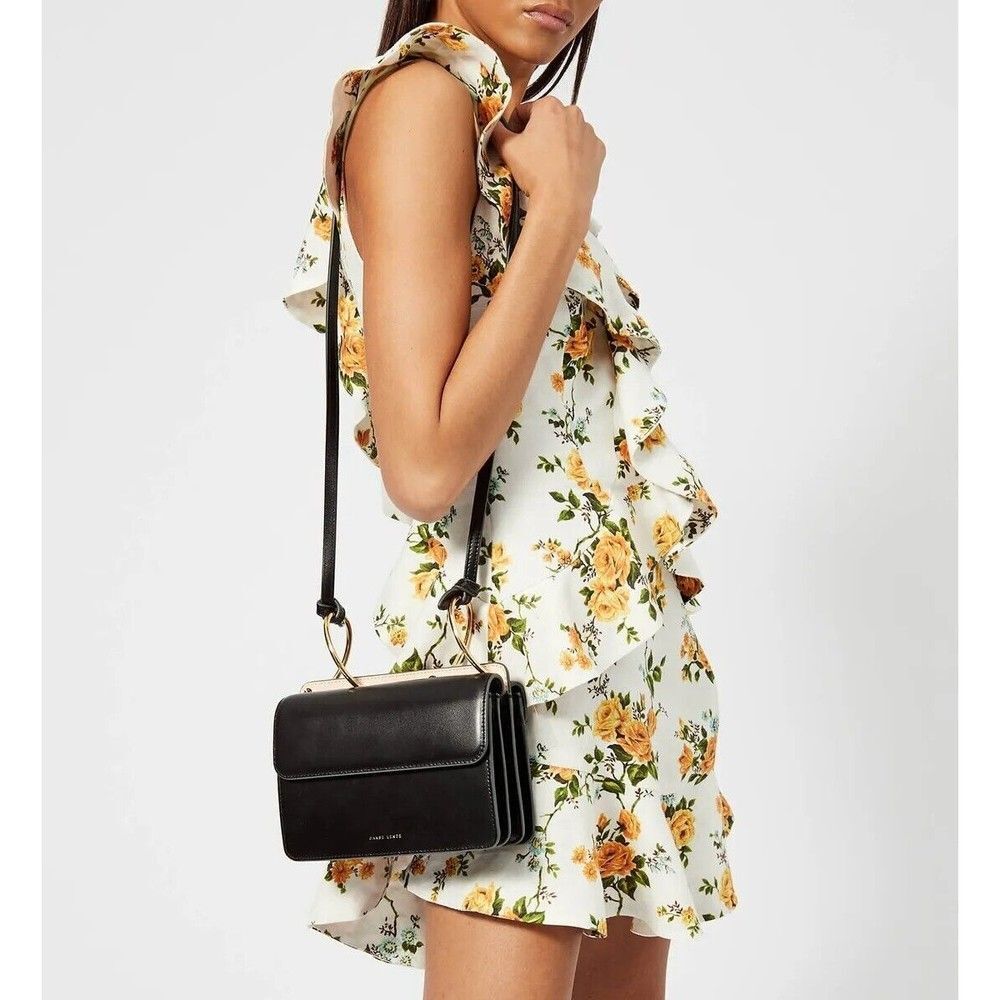 NWT. ZIMMERMANN Floral Print Mini Dress AU1 / US 6 - Picture 6 of 16